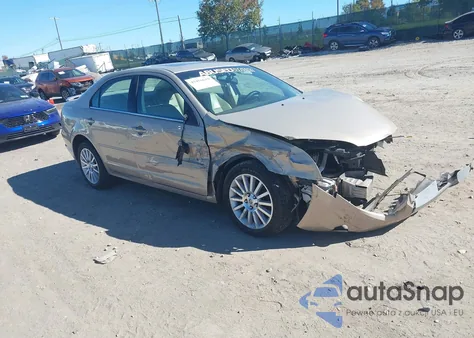 2008 Mercury Milan I4 Premier из США, поврежденный, VIN 3MEHM08Z88R645547